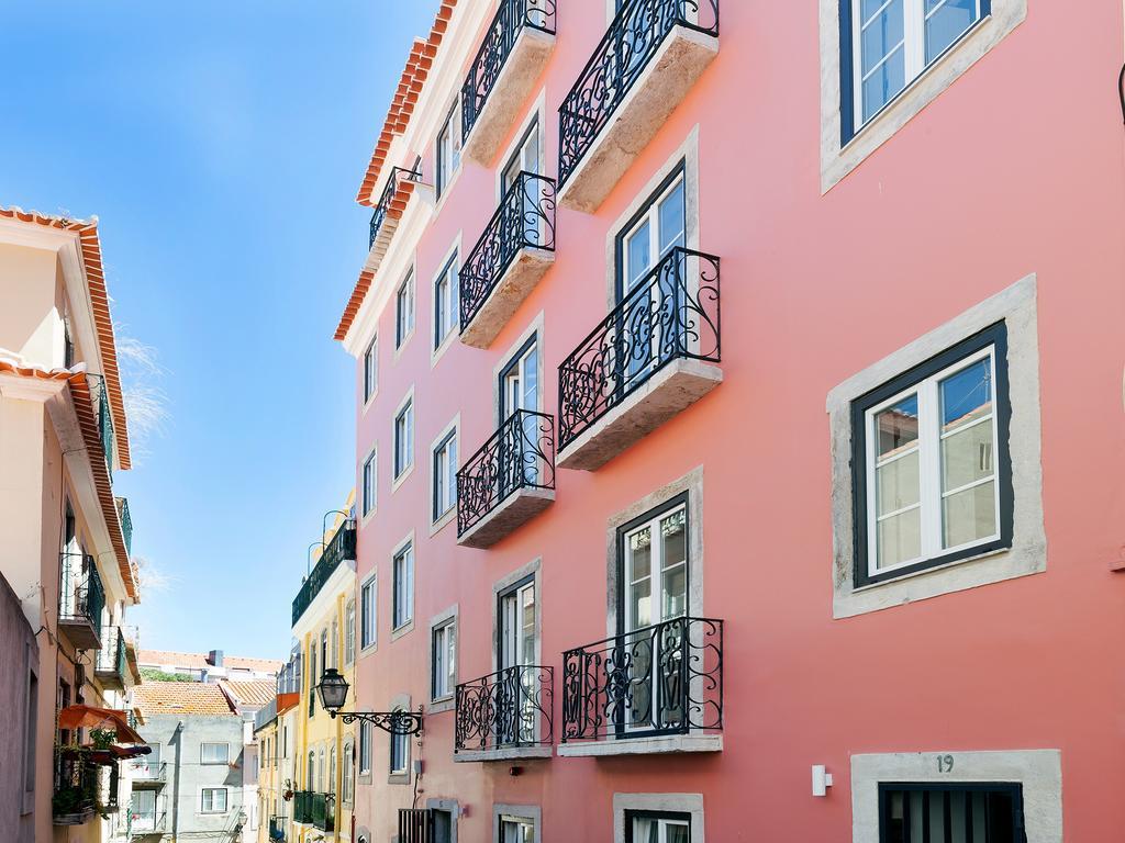 Hello Lisbon Sao Bento Boutique Apartments Eksteriør bilde