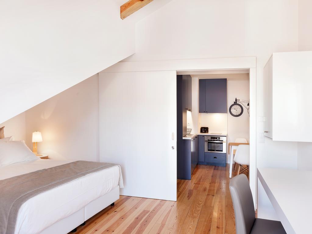 Hello Lisbon Sao Bento Boutique Apartments Eksteriør bilde