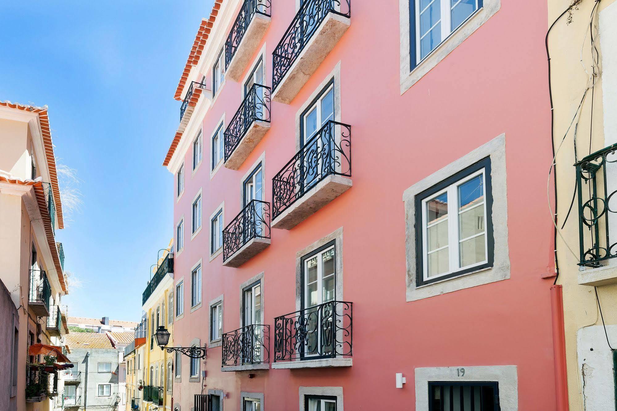 Hello Lisbon Sao Bento Boutique Apartments Eksteriør bilde