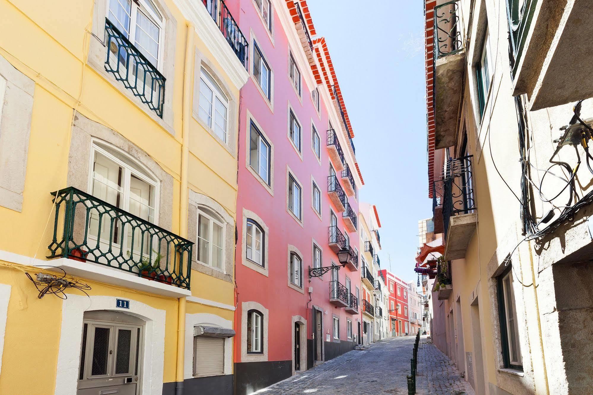 Hello Lisbon Sao Bento Boutique Apartments Eksteriør bilde
