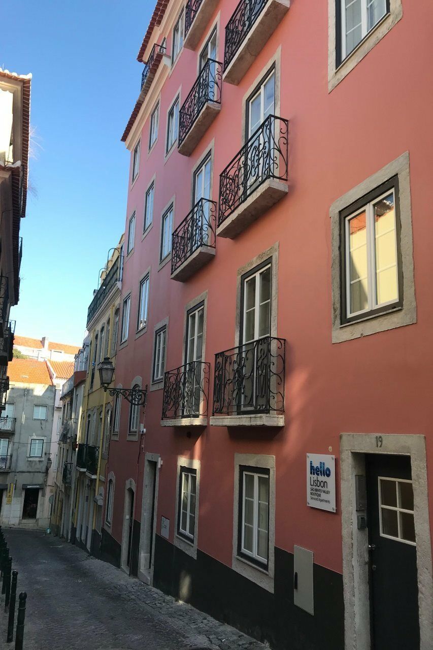 Hello Lisbon Sao Bento Boutique Apartments Eksteriør bilde